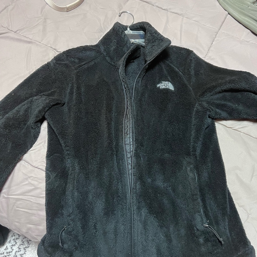 The North Face Charcoal Fleece Jacket